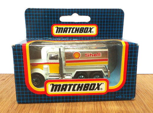 Matchbox peterbilt tanker - mb,