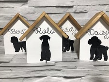 personalised dog lead hooks
