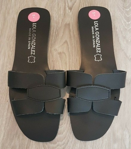 Ladies real leather black - ladies,