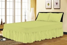 Luxury deep fitted valance - luxury,