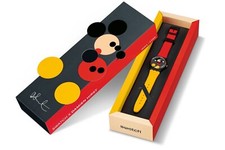 SWATCH x DAMIEN HIRST Spot Mickey Mouse Limited Edition of 1999!