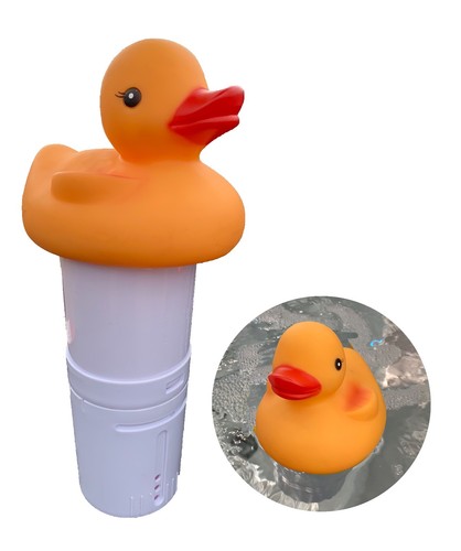 Large floating duck - duck, dispenser
