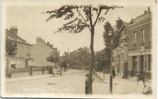 Isleworth. St John's Road & Railway Inn.