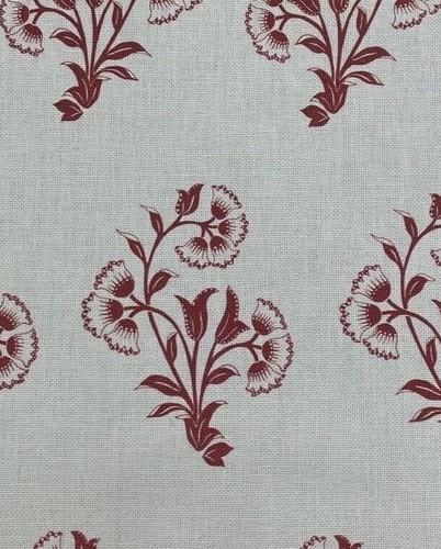 Raspberry bluebell floral - raspberry,