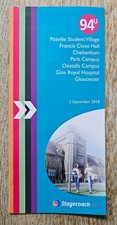 BUS TIMETABLE BOOKLET