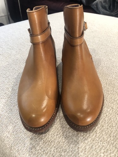 Barker mae cedar brown - barker, leather