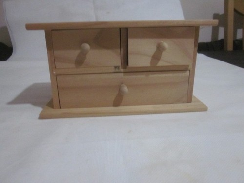 Wooden storage box with - storage,