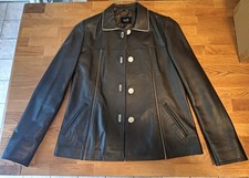 Womens Real Leather Jacket