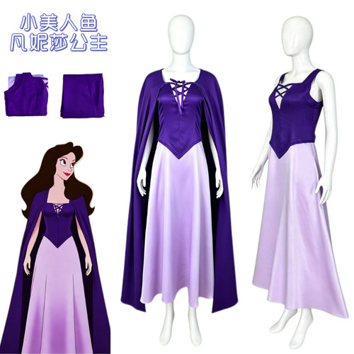 The little mermaid - little, ursula