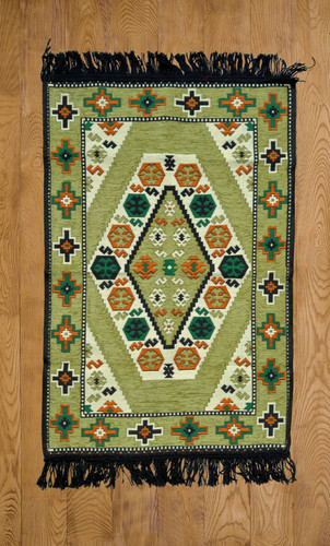 Turkish kilim rug - kilim, 60x90cm