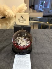 1995 Signed Selkirk Glass