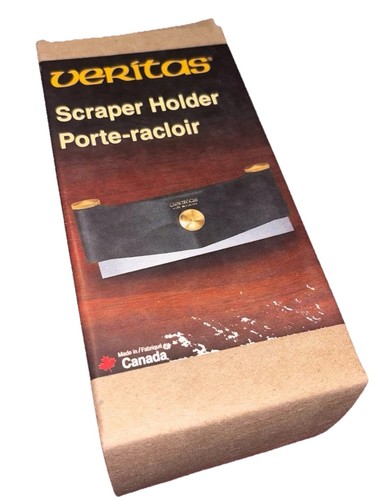 Veritas cabinet scraper holder - veritas,