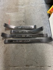 BMW E39 5 Series ‘individual’ Set Of Kick Plates - Rd Desc