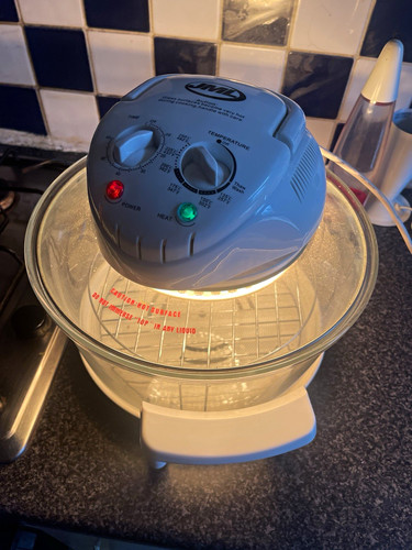 Jml halogen oven 12l 1200w - jml,