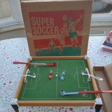 Rare Vintage Super Soccer Magnetic Football Game By Toogood & Jones 1960s