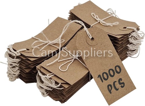 1000 strung reinforced - strung, tags
