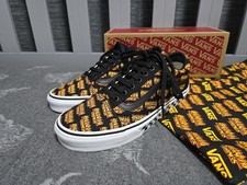 Boxed Vans X Stranger Things