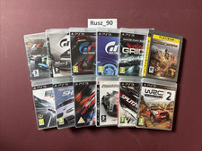 x12 PlayStation 3 Racing Games