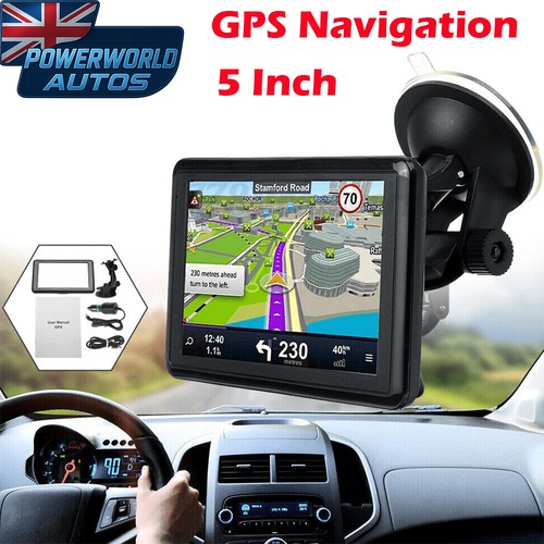 8gb sat nav car - sat, truck