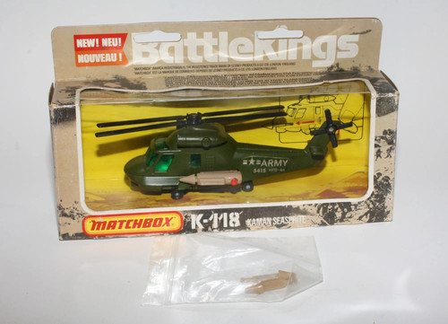 Matchbox 118 battle kings - battle,