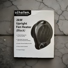 Schallen 2KW Portable Black