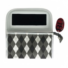 Turnburry Grey Cosmetic Bag