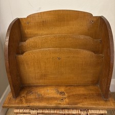 Vintage Large Wooden Letter