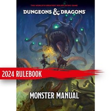 Dungeons & Dragons Monster Manual 2024 New