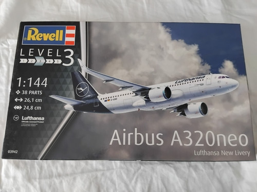 Revell 144 airbus a320neo - revell, 1/144