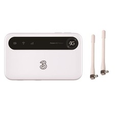 UNLOCKED ZTE U50 5G MOBILE WIFI 6 HOTSPOT 2.63GBPS + 2 x ANTENNAS