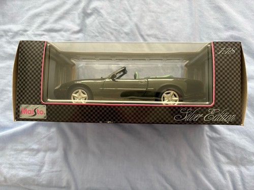 Maisto jaguar silver - , edition