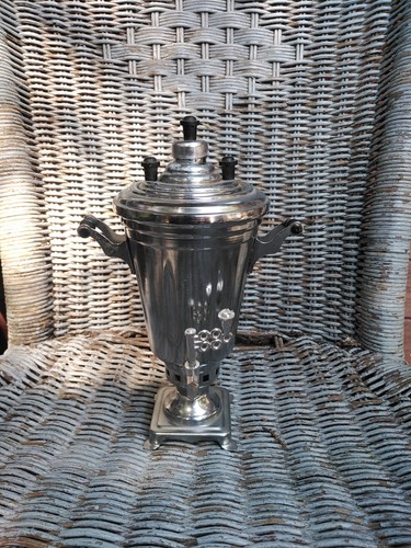 Vintage samovar soviet - vintage, samovar,