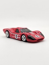 Hot Wheels 1967 Ford GT40 MK.IV - Diecast Collectible Model Car