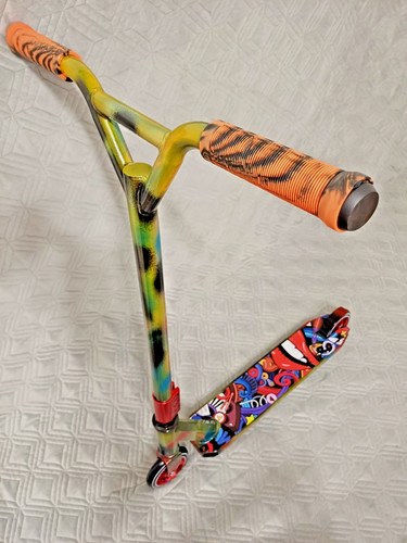New street stunt scooter - new,