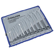 12pc Combination Spanner Set