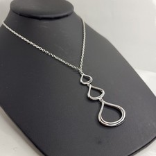 925 Jasper Conran Necklace Sterling Silver Pendant Chain [T4]