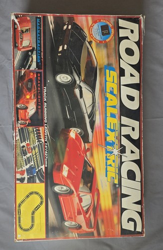 Scalextric road racing - scalextric, set