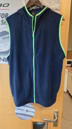 Adidas golf ult hoodie vest - golf,