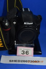 Nikon D D3200 24.2MP Digital SLR Camera - Black (Body Only)