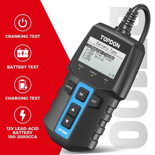 Topdon bt100 12v - topdon,