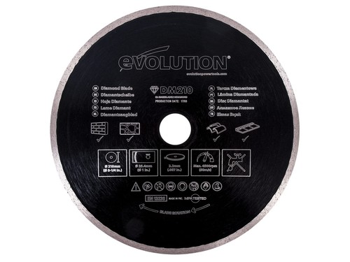 Evolution evo210dia 210mm - evolution,