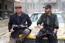 A3 A4 Photo Signed By