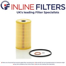 Oil Filter for Mercedes Unimog U1300L 435.115/435.117 w/OM353.961 136hp 100kW En