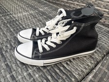 Primark Black Hi Top Trainers