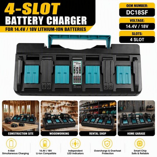 Ports dc18sf fast charger - fast,