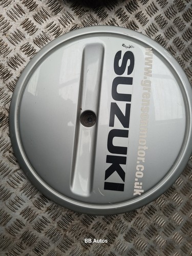 Suzuki jimny spare wheel cover - suzuki,