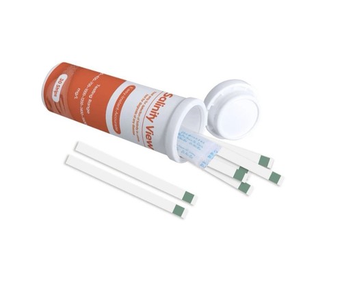 Salinity tester kit urine salt - tester,