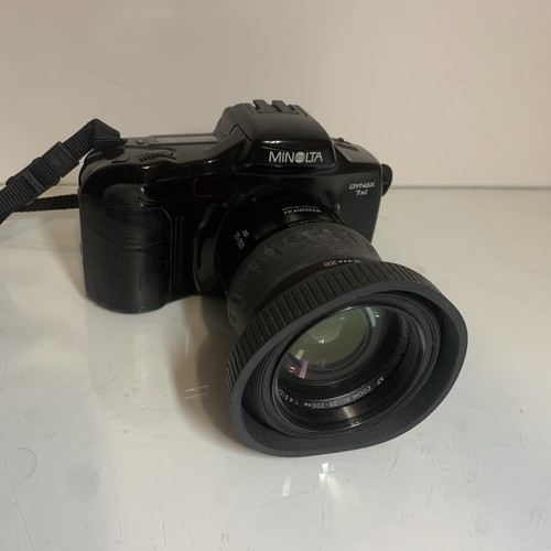 Minolta dynax 7xi - minolta, af