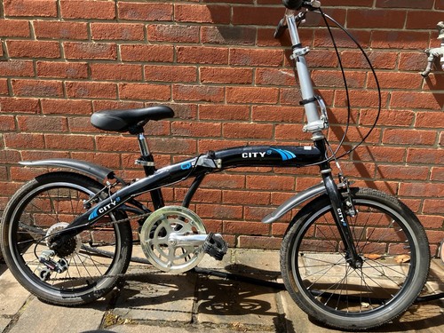 Folding bike - folding,