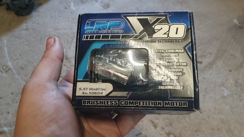 Lrp x20 brushless - lrp, 5.5t